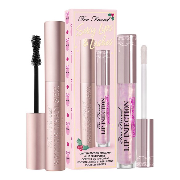 Sexy Lips & Lashes – Makeup, Too Faced
