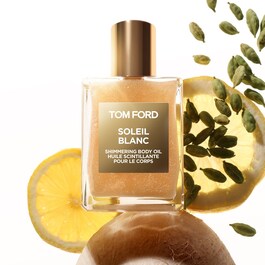 Soleil Blanc - Shimmering Body Oil