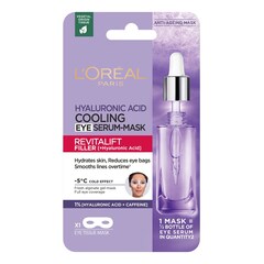 Revitalift Filler - Cooling Eye Serum-Mask Hyaluronic & Caffeine, L'OREAL PARIS