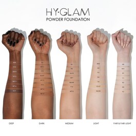 HY-GLAM Powder Foundation - Φον ντε τεν σε μορφή πούδρας