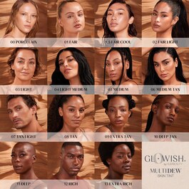 Glowish Multi Dew Tinted Moisturizer