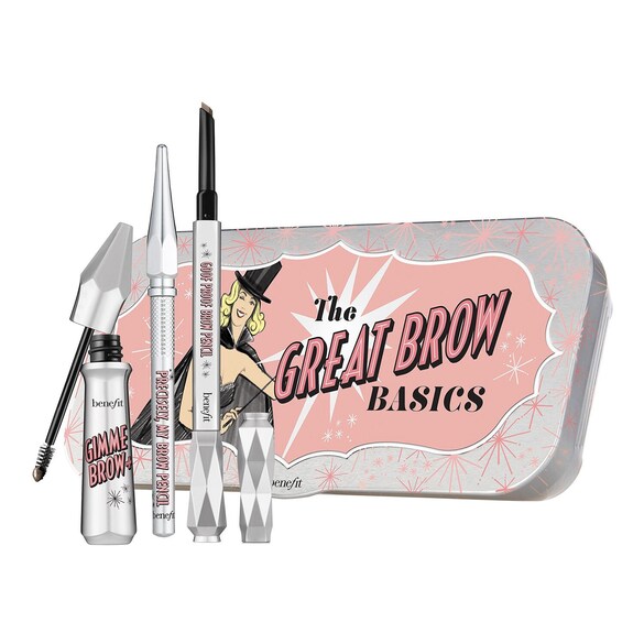 Great Brow Basics Pencil & Gel, BENEFIT COSMETICS