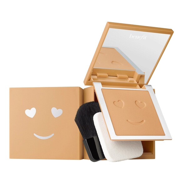 Hello Happy Velvet Powder Foundation, BENEFIT COSMETICS