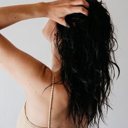 Hair care mask - Moisturizing hair care