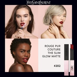 Rouge Pur Couture The Slim Glow Matte - Luminous-Matte Lipstick
