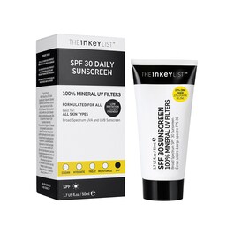 SPF 30 Daily Sunscreen - 100% Mineral UV Filters