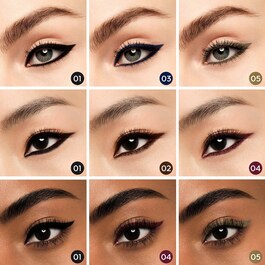The Eye Pencil Intense colour, long-lasting & waterproof