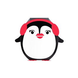 Penguin's favorite Party set - Kit de maquilhagem