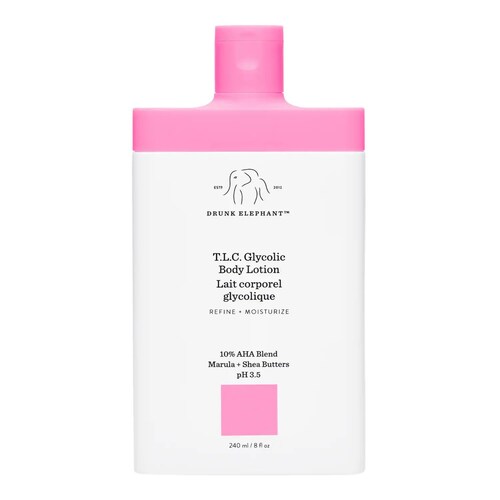 Drunk Elephant – T.L.C. Glycolic – Exfoliating Body Lotion