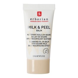 Milk & Peel Balm - Cleansing Oil-in-Balm with Sesam milk resurfacing effect image
