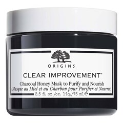 Clear Improvement - Charcoal Honey Mask to Purify & Nourish, ORIGINS