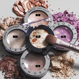 Colorful Eyeshadow Metallic finish 1g