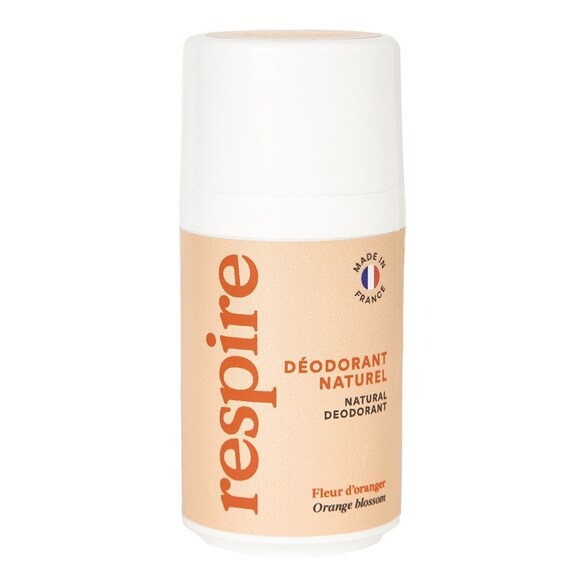 Natural Deodorant - Orange Blossom, Respire