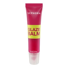 Glaze BALM —  Βάλσαμο χειλιών με χρώμα με λάμψη glossy, Sephora Collection