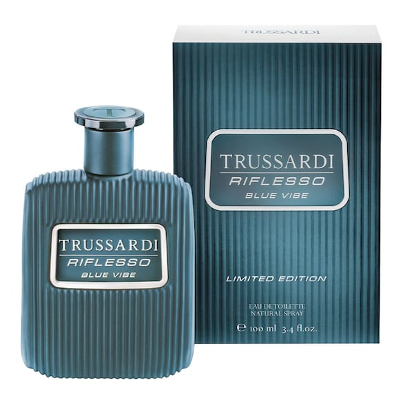 RIFLESSO BLU VIBE EUA DE PARFUM, Trussardi