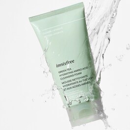 Green Tea Hydrating Amino Acid Cleansing Foam