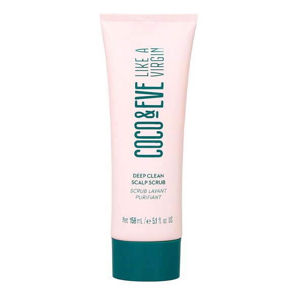 Like A Virgin Deep Clean Scalp Scrub, Coco & Eve