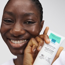 Clean skin gel - Unscented face cleanser with prebiotics