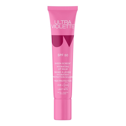Ultra Violette Ultra Violette - Sheen Screen™ SPF 50 - Ενυδατική βάλσαμο για τα χείλη με προστασία από τον ήλιο
