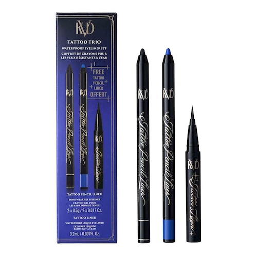 Kvd Beauty Kvd Beauty - Tattoo Trio Waterproof Eyeliner Set