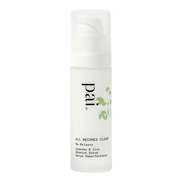 All Becomes Clear Copaiba & Zinc Blemish Serum, PAI