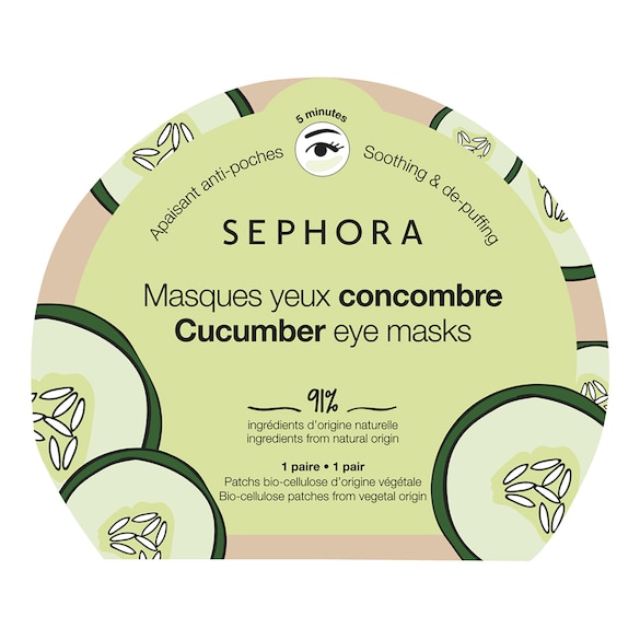 Bio-cellulose Eye Masks, Sephora Collection