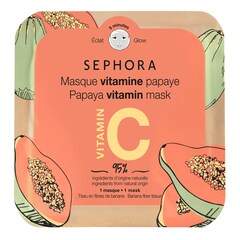 Vitamin face mask Fabric face mask, SEPHORA COLLECTION