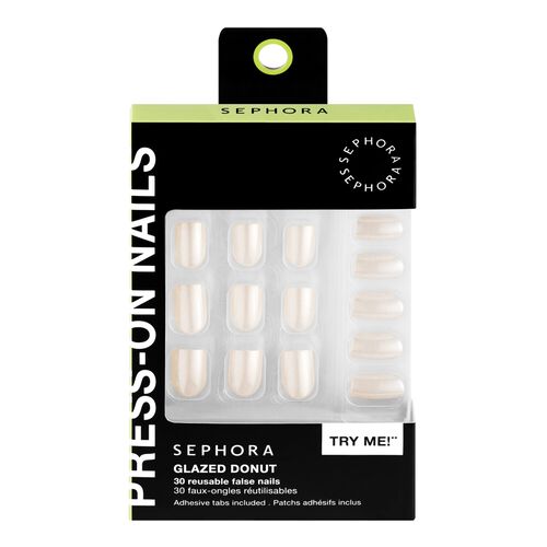 Sephora Collection Sephora Collection - Κιτ Ψεύτικα νύχια πολλαπλών χρήσεων - Εφέ Τζελ, Επαγγελματικό Αποτέλεσμα