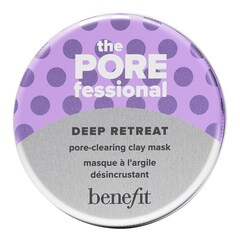The POREfessional Deep Retreat Pore-Clearing Clay Mask, BENEFIT COSMETICS