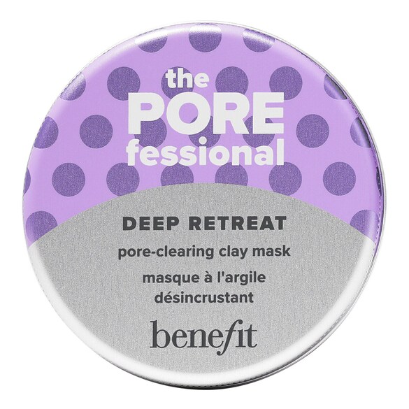 The POREfessional Deep Retreat Pore-Clearing Clay Mask, BENEFIT COSMETICS