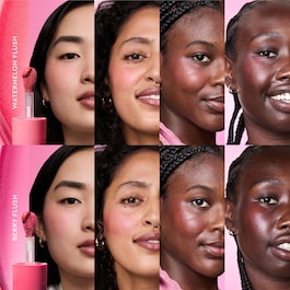 Watermelon Glow Niacinamide Dewy Flush - Υγρό Λευκαντικό Ρουζ
