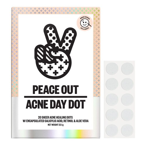 Peace Out Skincare Peace Out Skincare - Acne Day Dot - Anti Acne Patches