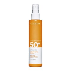 Sun Care Body Lotion-in-Spray UVA/UVB 50+, CLARINS