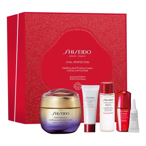 VITAL PERFECTION UPLIFTING & FIRMING CREAM KIT, Shiseido