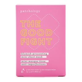 The Good Fight blemish-preventing mini sheet mask