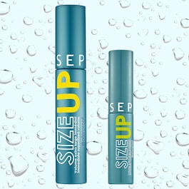 Size up waterproof - Waterproof mascara
