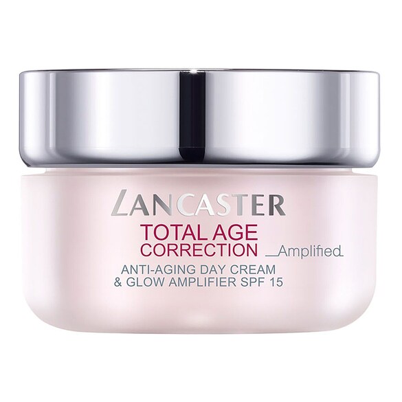Total Age Correction Amplified Anti-Aging Day Cream & Glow Amplifier SPF 15, Lancaster