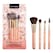 Mini vegan brushes (4 pc)