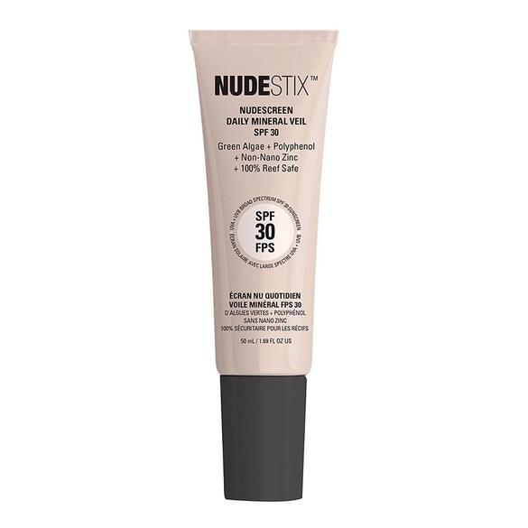 Nudescreen Daily Mineral Veil Spf 30 - Foundation Sunscreen, NUDESTIX