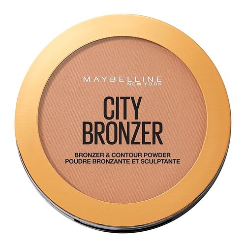Maybelline - City Bronzer Powder For Bronzer + Contouring