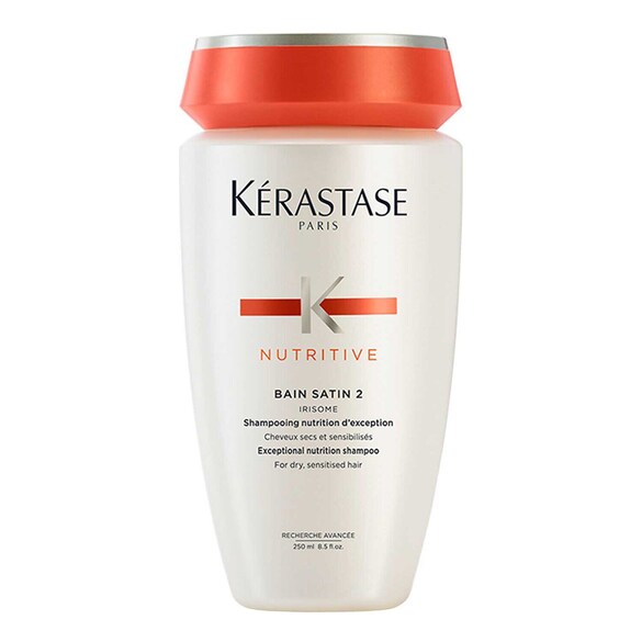 Nutritive Bain Satin 2 Σαμπουάν Θρέψης Για Ξηρά Μαλλιά , Kérastase