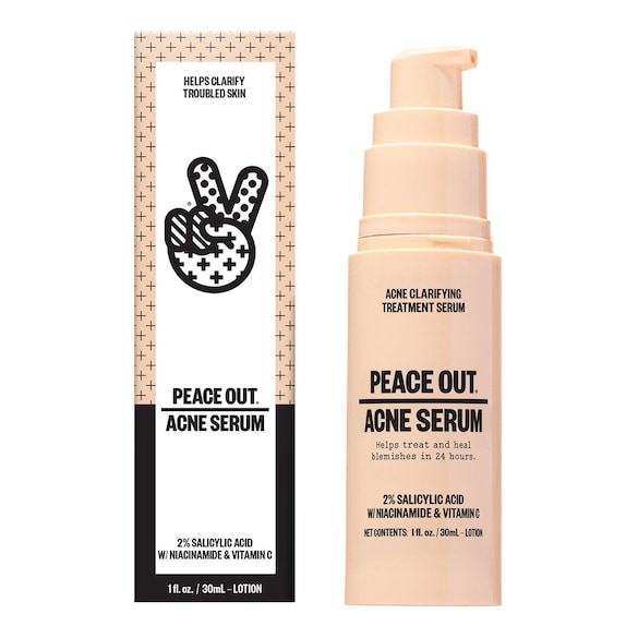 Acne Serum, Peace Out Skincare