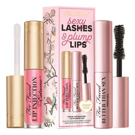 Sexy Lashes & Plump Lips - Make up Set