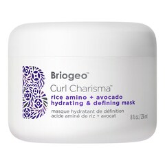 Curl Charisma™ Rice Amino + Avocado Hydrating & Defining Hair Mask, Briogeo