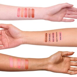 Nudies All Over Face Matte Lux - Creamy blush