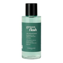 Gel Polish Green Flash - Nail polish remover