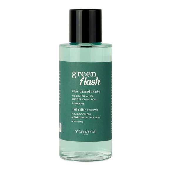 Gel Polish Green Flash - Nail polish remover, Manucurist