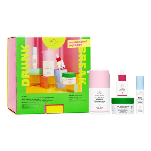 Drunk Elephant – Drunk Break™: Weekend Kit – Skincare set