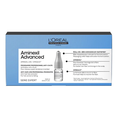 L'oréal Professionnel L'oréal Professionnel - Serie Expert Αμπούλες Κατά της Τριχόπτωσης