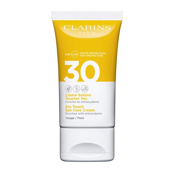 Dry Touch Facial Sun Care UVA/UVB 30, Clarins